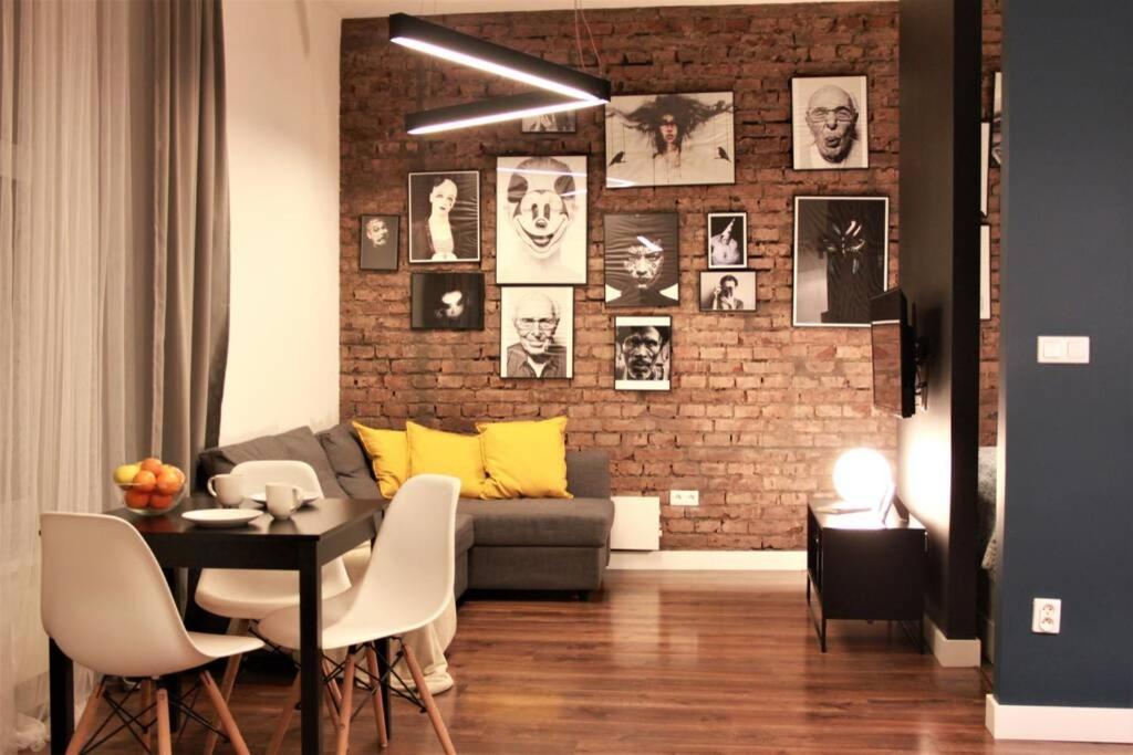 Unique Brick 5 - Old Town & Market Square Apartment Krasków Exterior foto