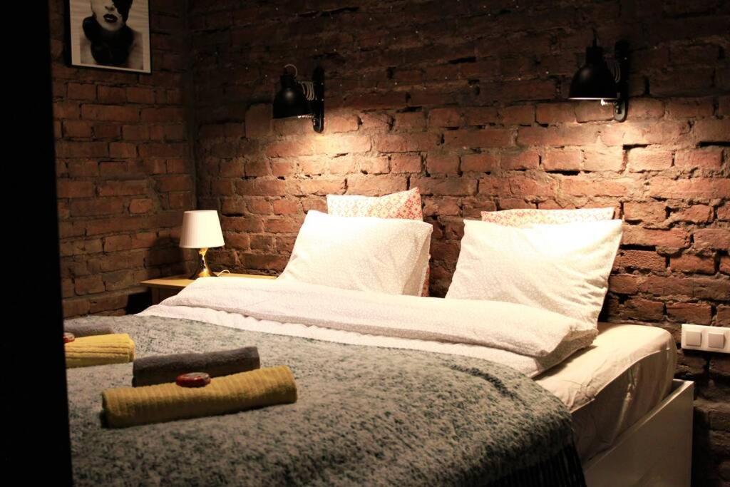 Unique Brick 5 - Old Town & Market Square Apartment Krasków Exterior foto