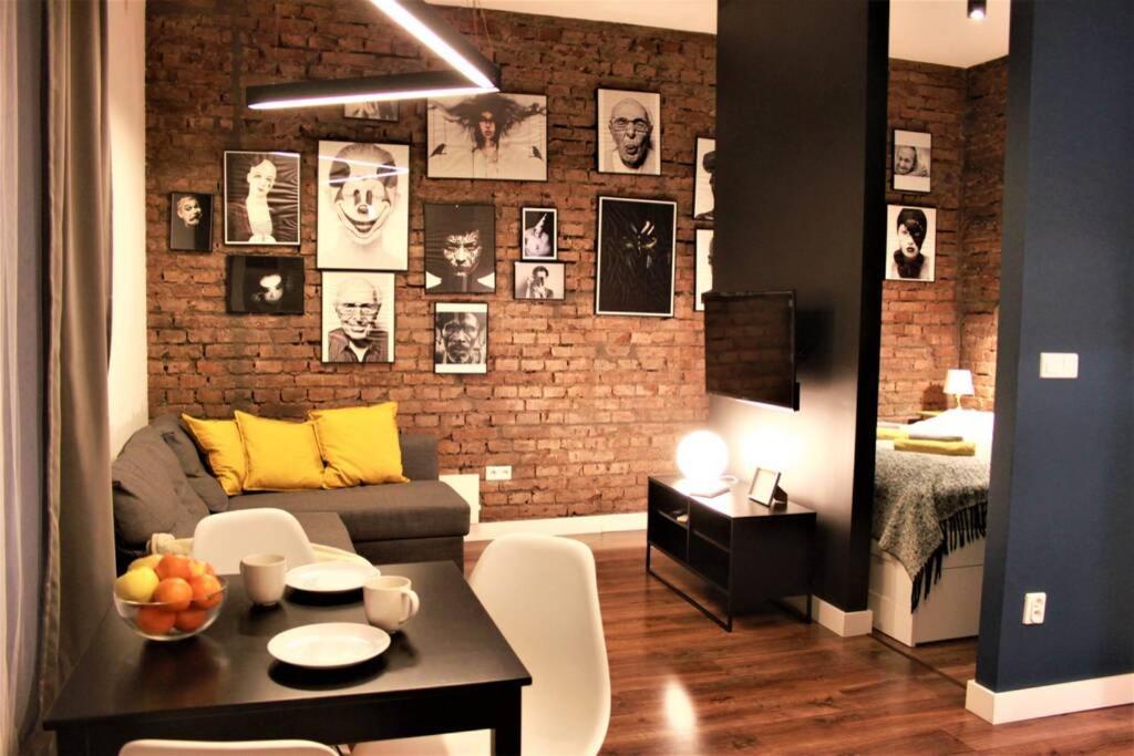 Unique Brick 5 - Old Town & Market Square Apartment Krasków Exterior foto